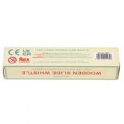 Traditional Wooden Slide Whistle