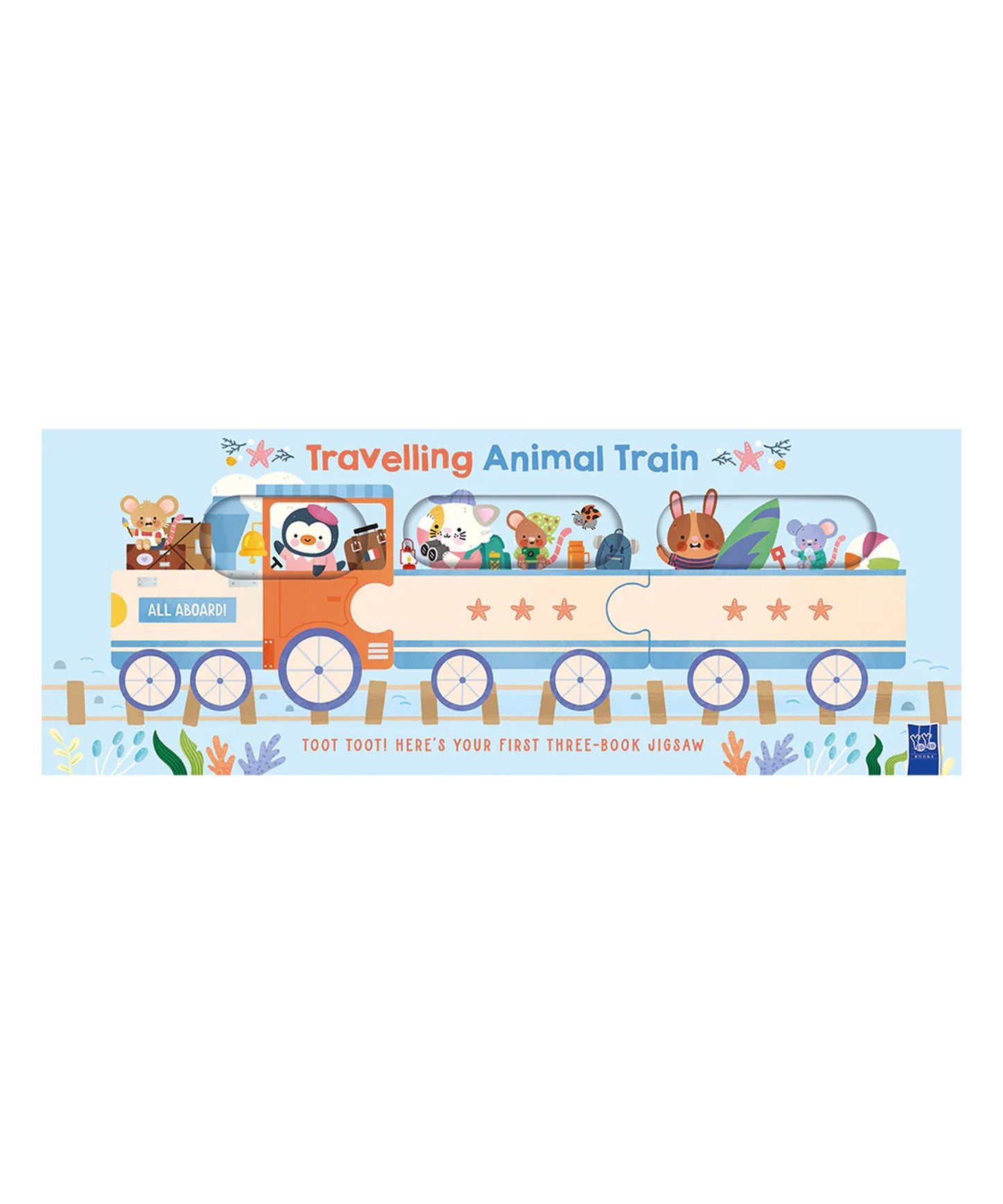 Travelling Animal Train