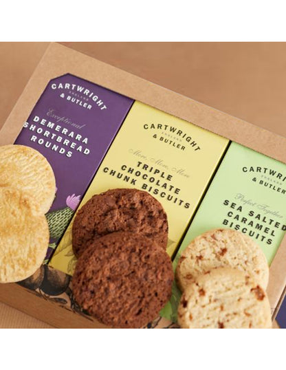 Trio of Biscuits