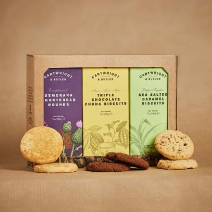 Trio of Biscuits