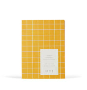 Uma Notebook | Small Ochre Check
