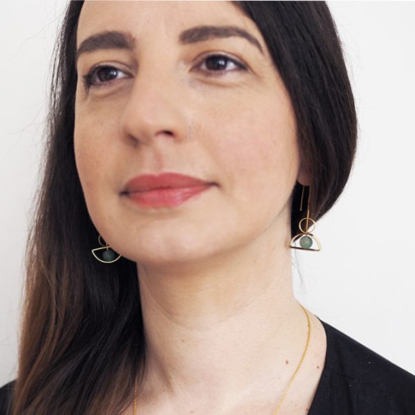 Arch Upside Down Earrings