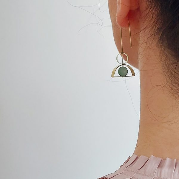 Arch Upside Down Earrings