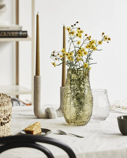 Vaca Marble Candle Holder