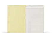 Vita Notebook | Small in Bordeaux Stripe