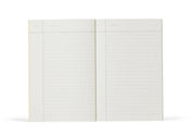 Vita Notebook | Small in Bordeaux Stripe