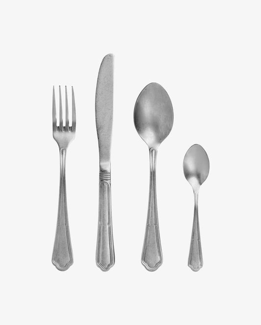 Viva Vintage Silver Effect Cutlery - Set of 4