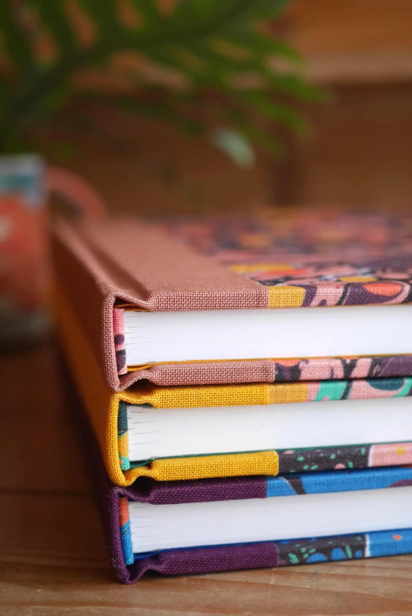Pink Marbled Hardback Notebook | Lined