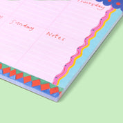 Day By Day Magnetic Weekly Planner