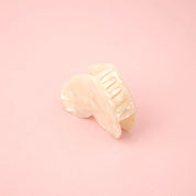 White Heart Hair Claw