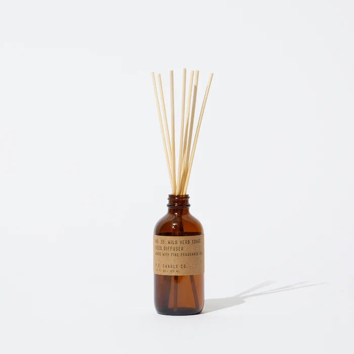 Wild Herb Tonic Reed Diffuser by P.F. Candle Co.