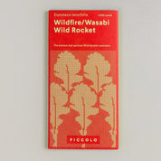 Wildfire/Wasabi Wild Rocket Seeds by Piccolo 