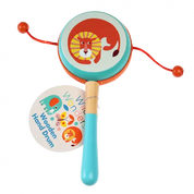 Wild Wonders Rattle Drum