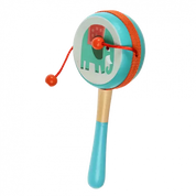 Wild Wonders Rattle Drum