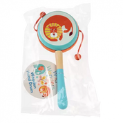 Wild Wonders Rattle Drum