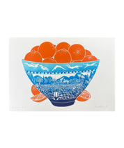 Swimmers Bowl A3 Print
