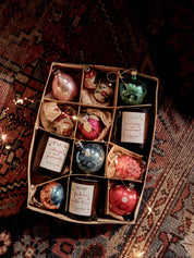 Winter Votive Candle Set of 3