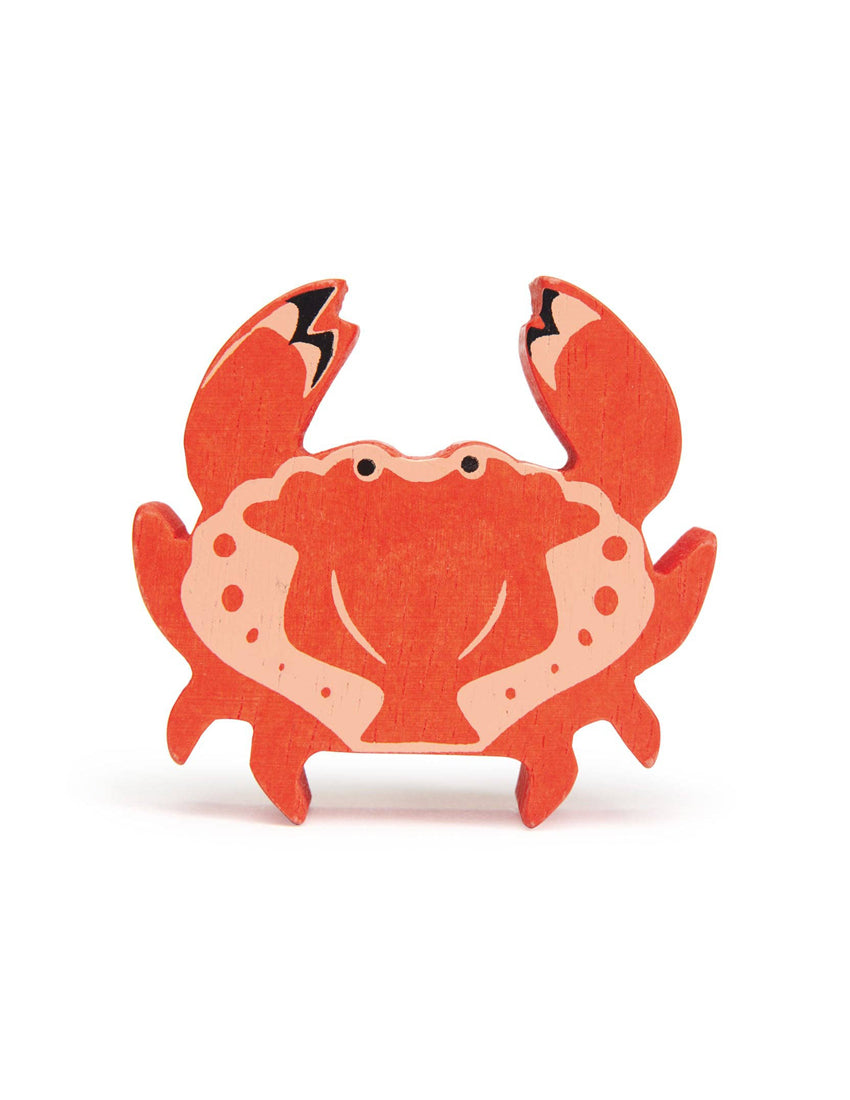 Wooden Crab Toy