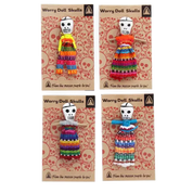 Worry Doll - Skull