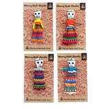 Worry Doll - Skull