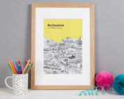 Walthamstow Print | A4 & A3 | Various colours