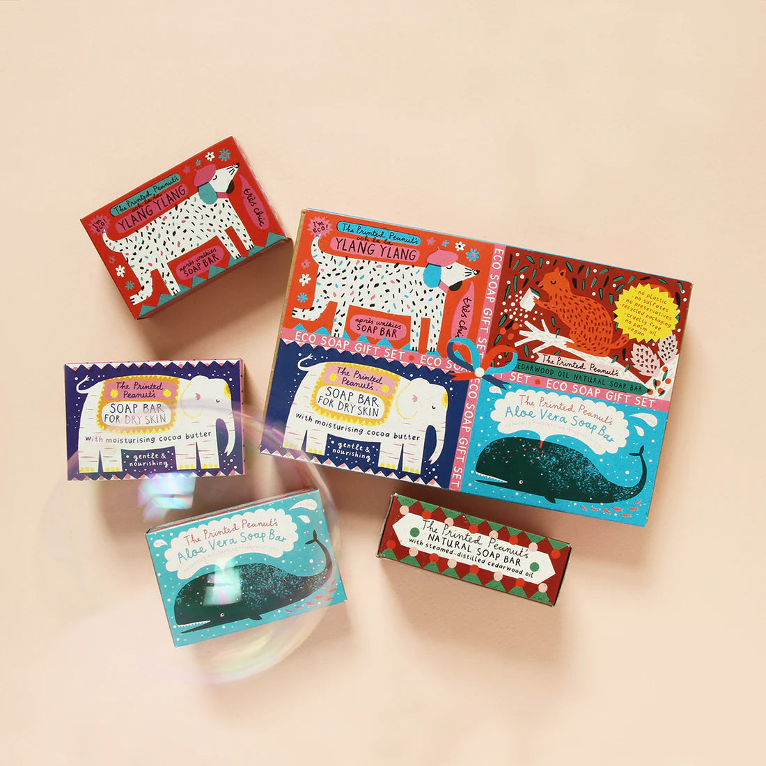 The Every Space Ylang Ylang natural soap bar ylang ylang by The Printed Peanut