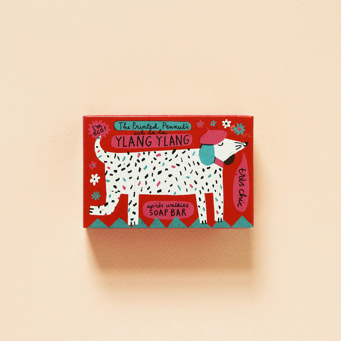 The Every Space Ylang Ylang natural soap bar ylang ylang by The Printed Peanut