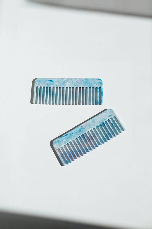 Recycled Plastic Comb | The Greek