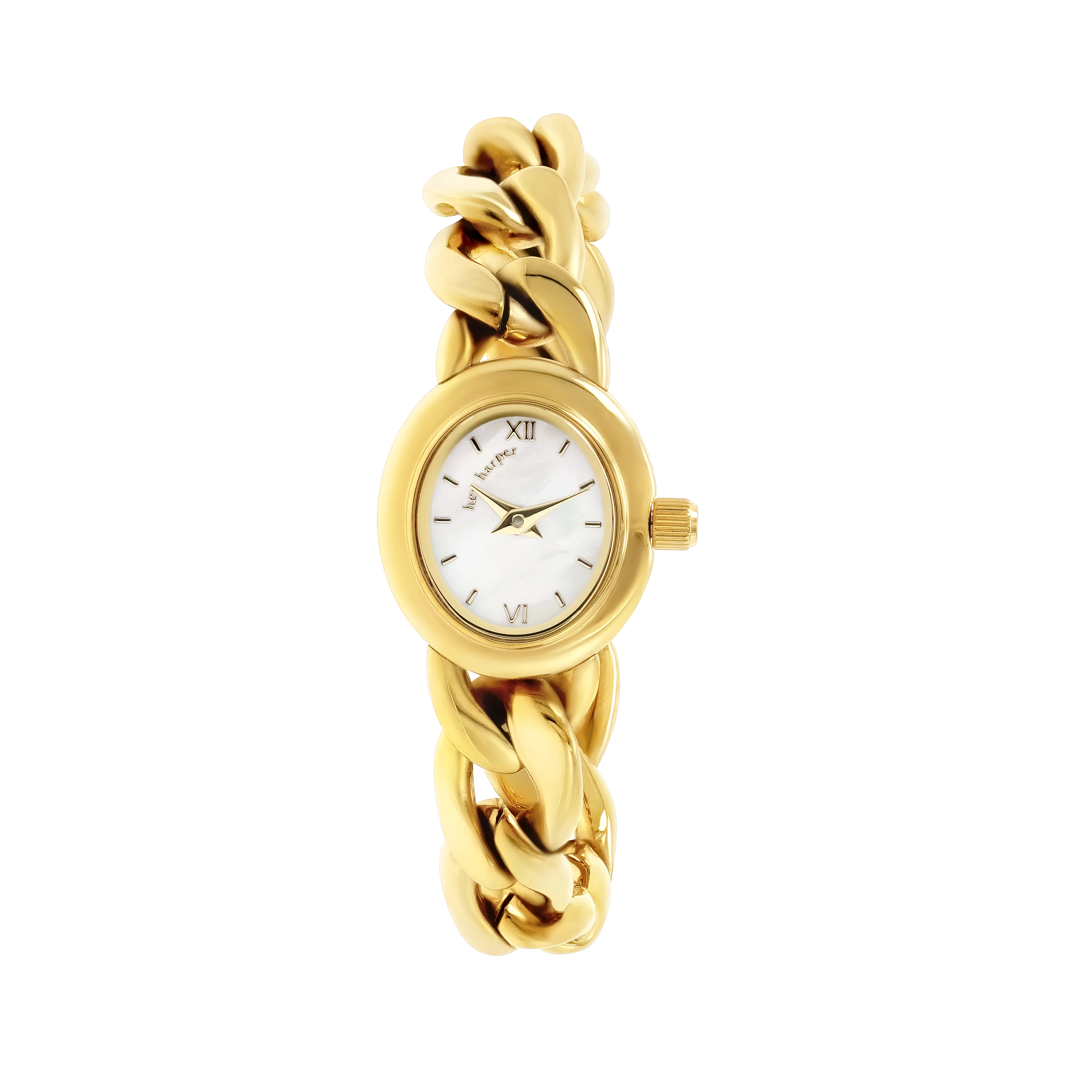 DNA Watch Gold and Pearl - Water Resistant