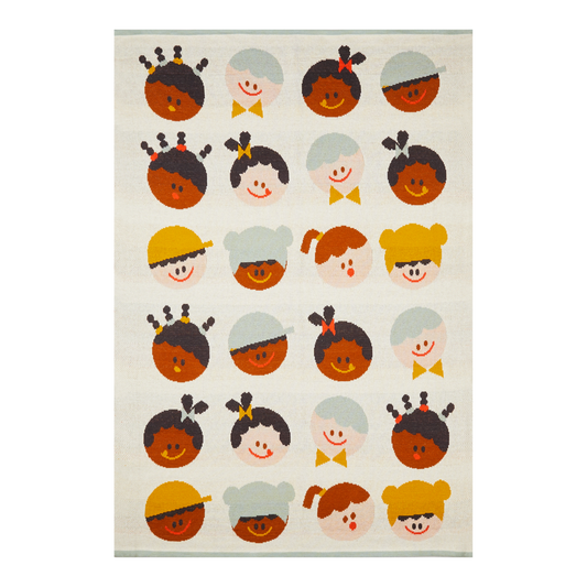 Cotton Baby Blanket by Gaia Stella Kids