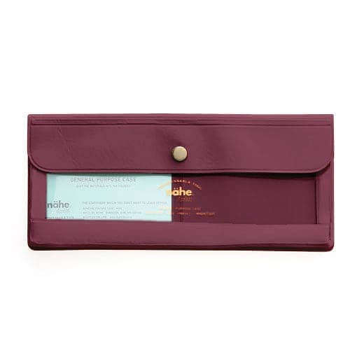 Hightide Nahe General Purpose Case | Wide | Burgundy