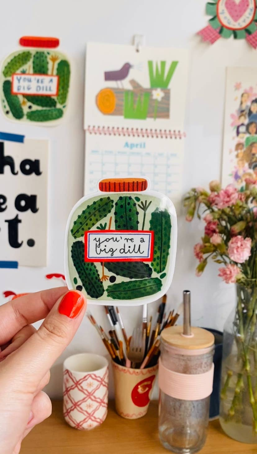 Big Dill Sticker