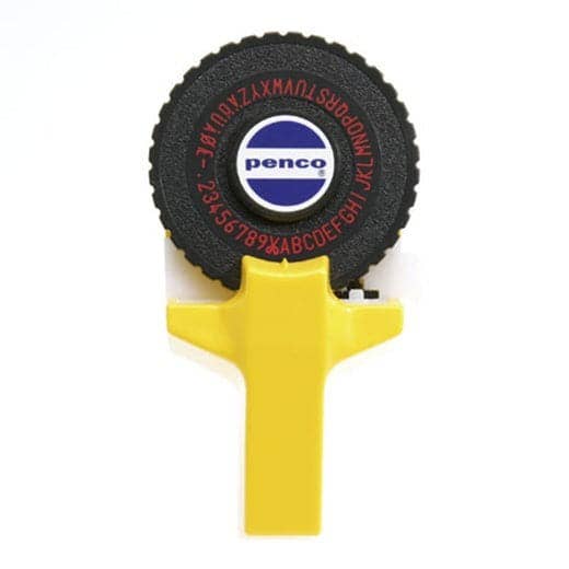 Hightide Penco Embossing Label Maker: Yellow