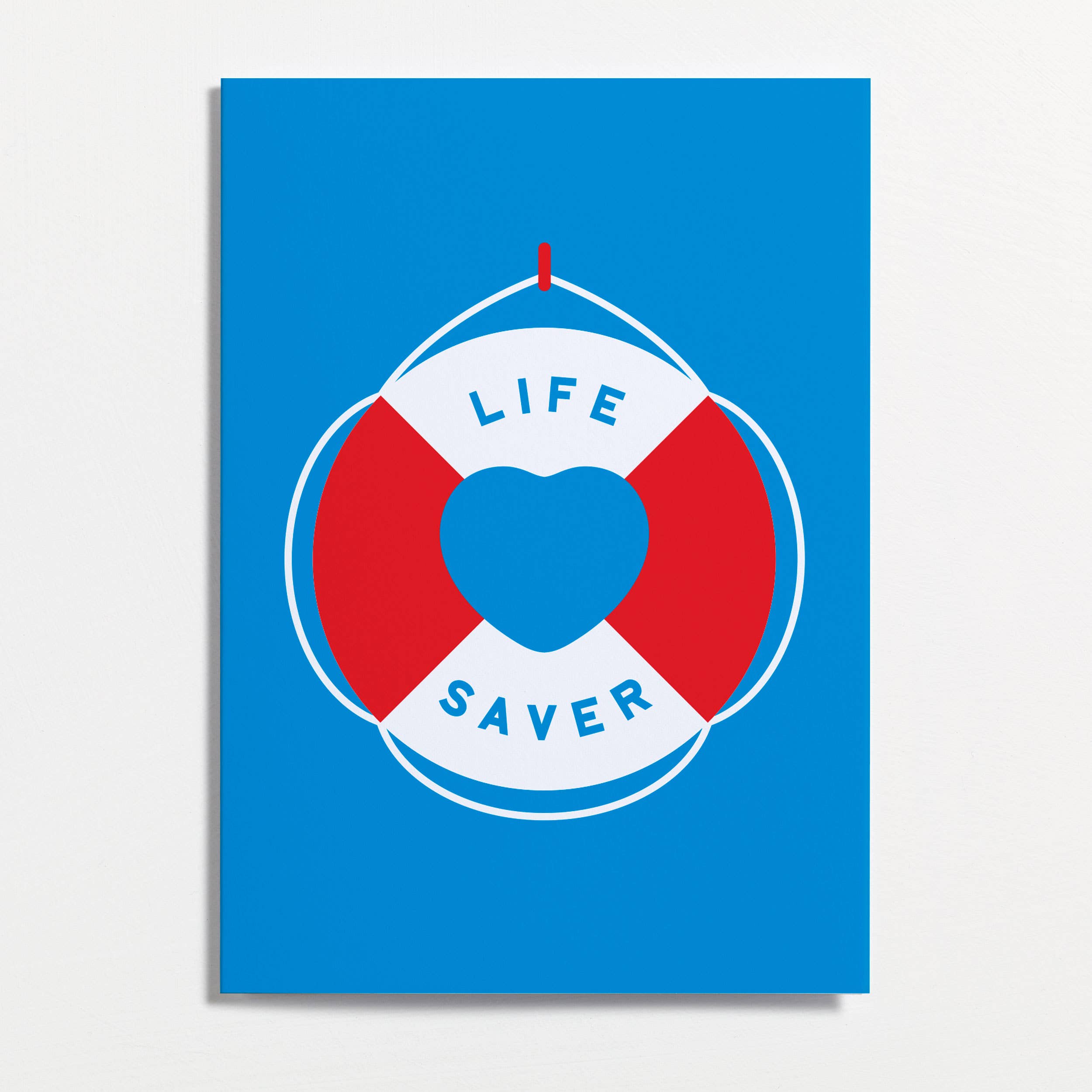 "Life Saver" Greeting Card