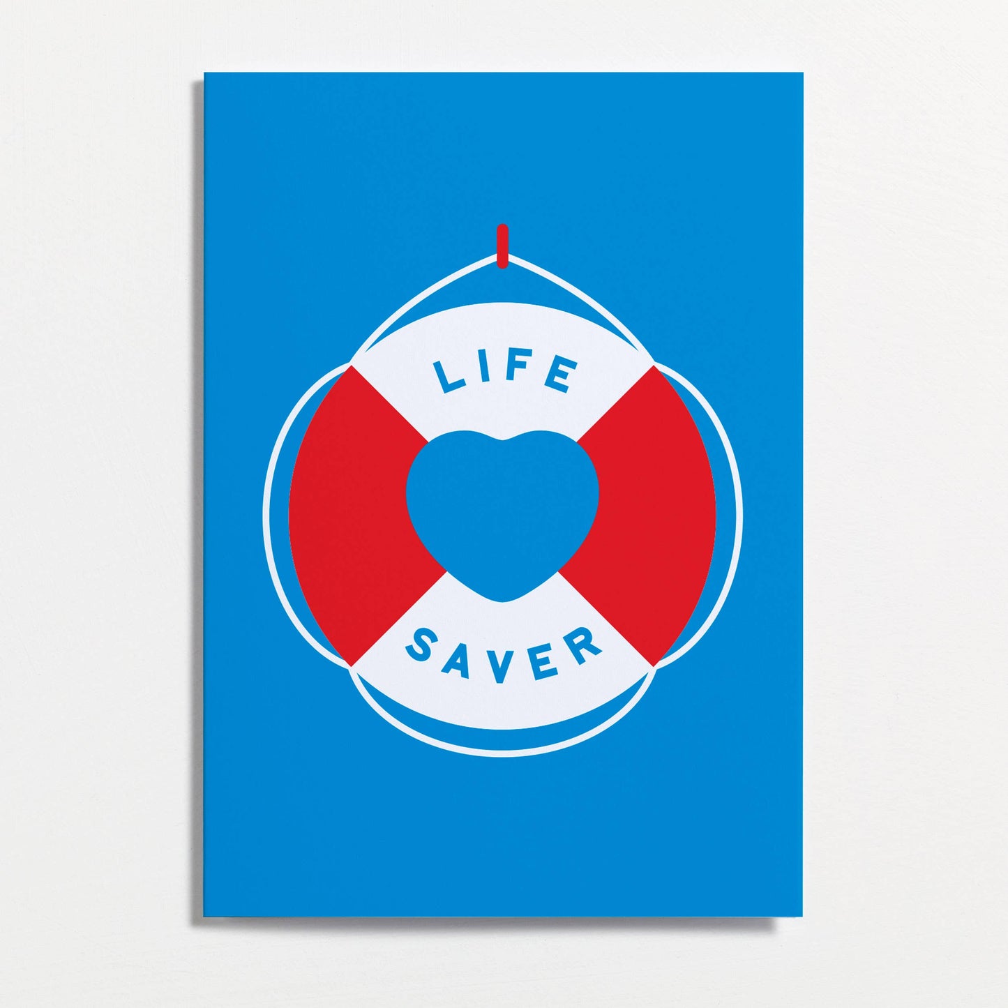 "Life Saver" Greeting Card