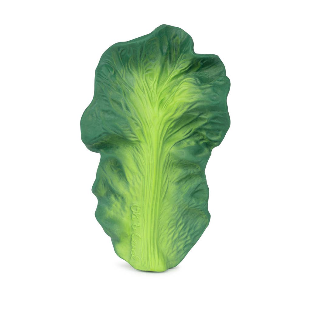 Kendall the Kale | Natural Baby Teether | Oli&Carol