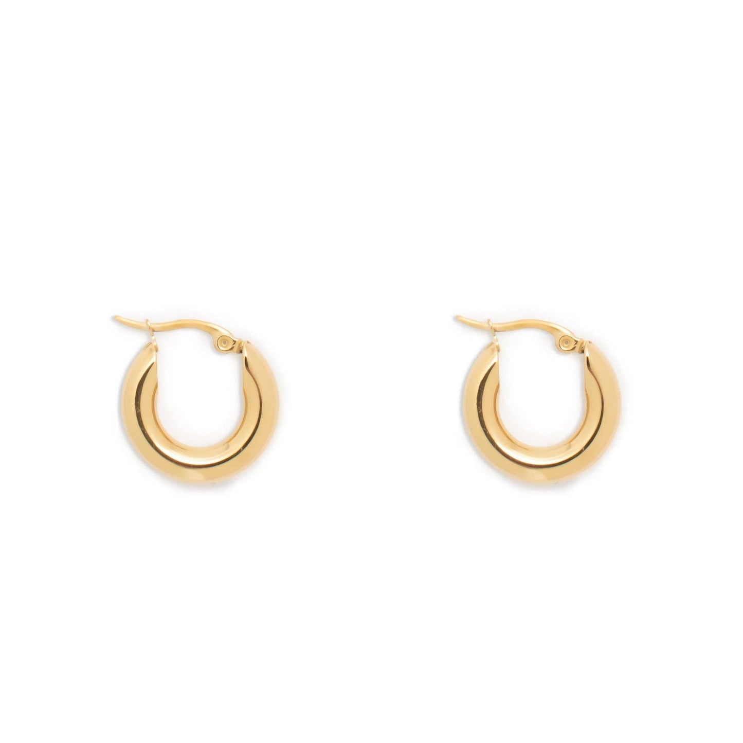 Lucy Hoop Earrings - Waterproof