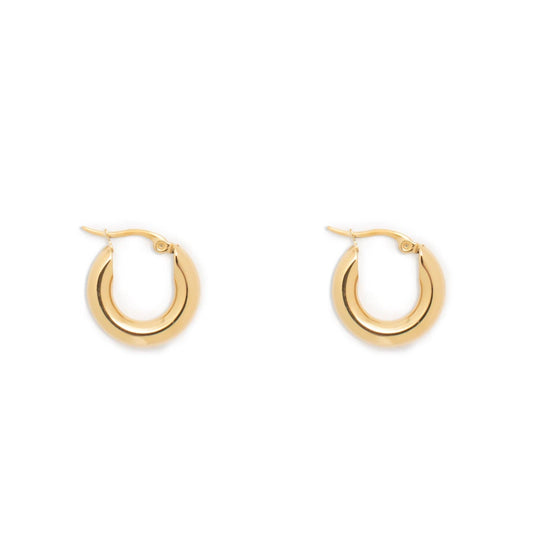 Lucy Hoop Earrings - Waterproof