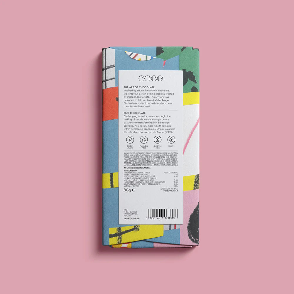 Coco Colombia Dark 61% Bar