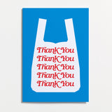 "Thank You" Shopping Bag Greeting Card