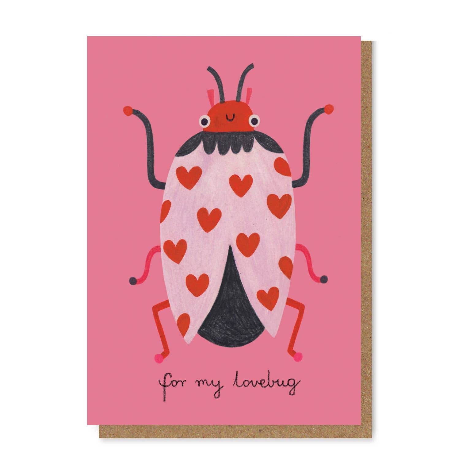 "For My Lovebug" Greeting Card