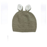 Baby Bunny Hat Beige 1-2yrs
