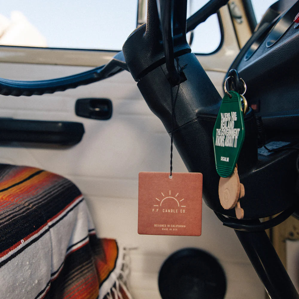 Car Fragrance Amber and Moss