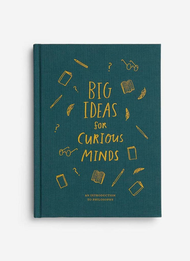The Every Space hardback clothbound Big Ideas for Curious Minds children's philosophy book with illustrations by Anna Doherty and published by School of Life