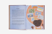 The Every Space hardback clothbound Big Ideas From History children's book with illustrations by Anna Doherty and published by School of Life