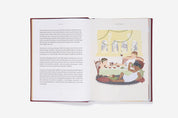 The Every Space hardback clothbound Big Ideas From History children's book with illustrations by Anna Doherty and published by School of Life