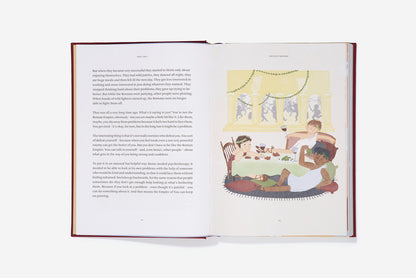 The Every Space hardback clothbound Big Ideas From History children's book with illustrations by Anna Doherty and published by School of Life