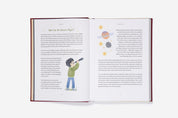 The Every Space hardback clothbound Big Ideas From History children's book with illustrations by Anna Doherty and published by School of Life