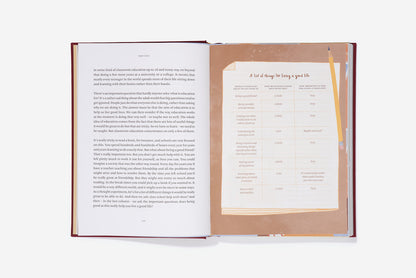 The Every Space hardback clothbound Big Ideas From History children's book with illustrations by Anna Doherty and published by School of Life