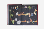 The Every Space hardback clothbound Big Ideas From History children's book with illustrations by Anna Doherty and published by School of Life